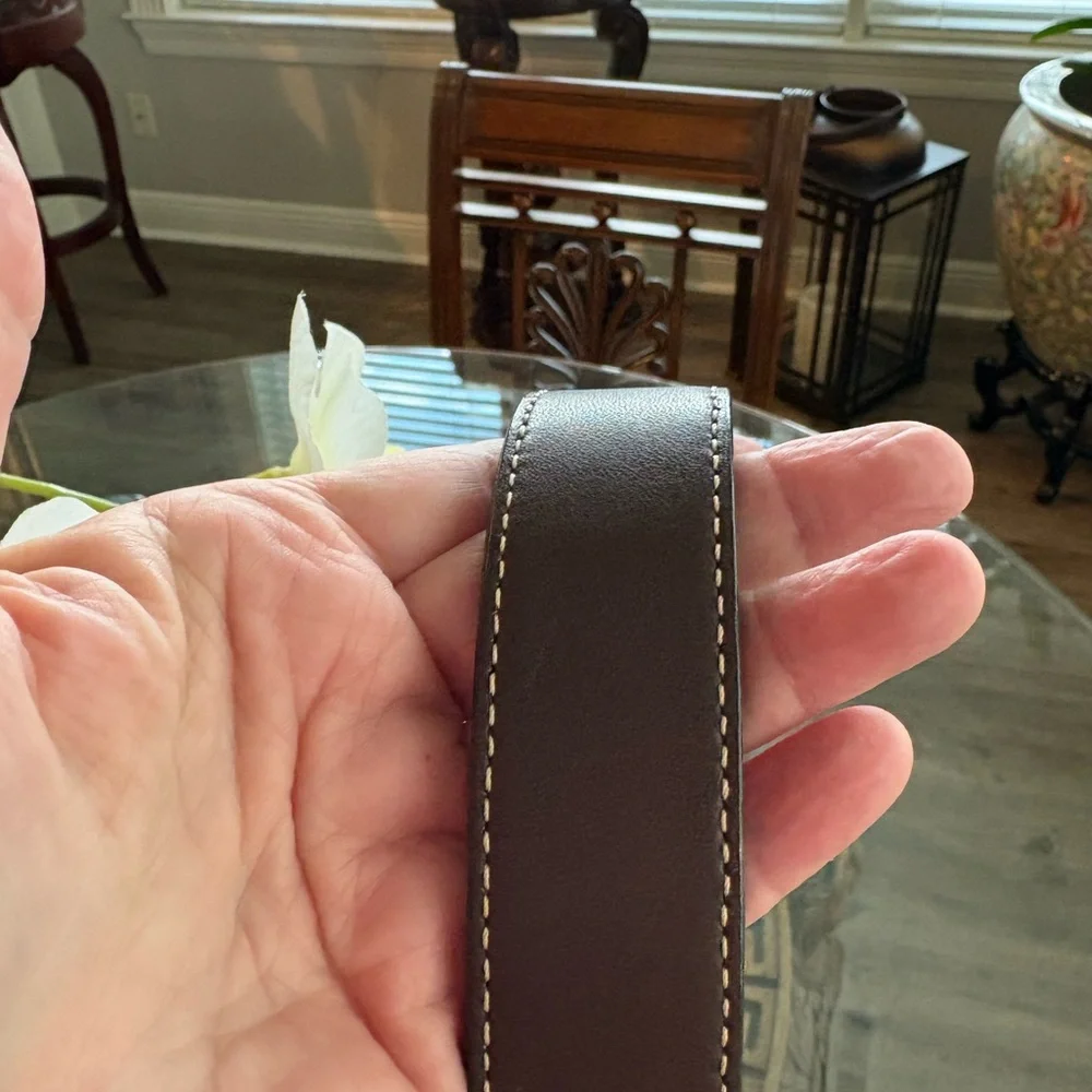 🤎🤎COACH CHELSEA SIGNATURE KHAKI & BROWN LEATHER SHOULDER/CROSSBODY BAG!🤎🤎